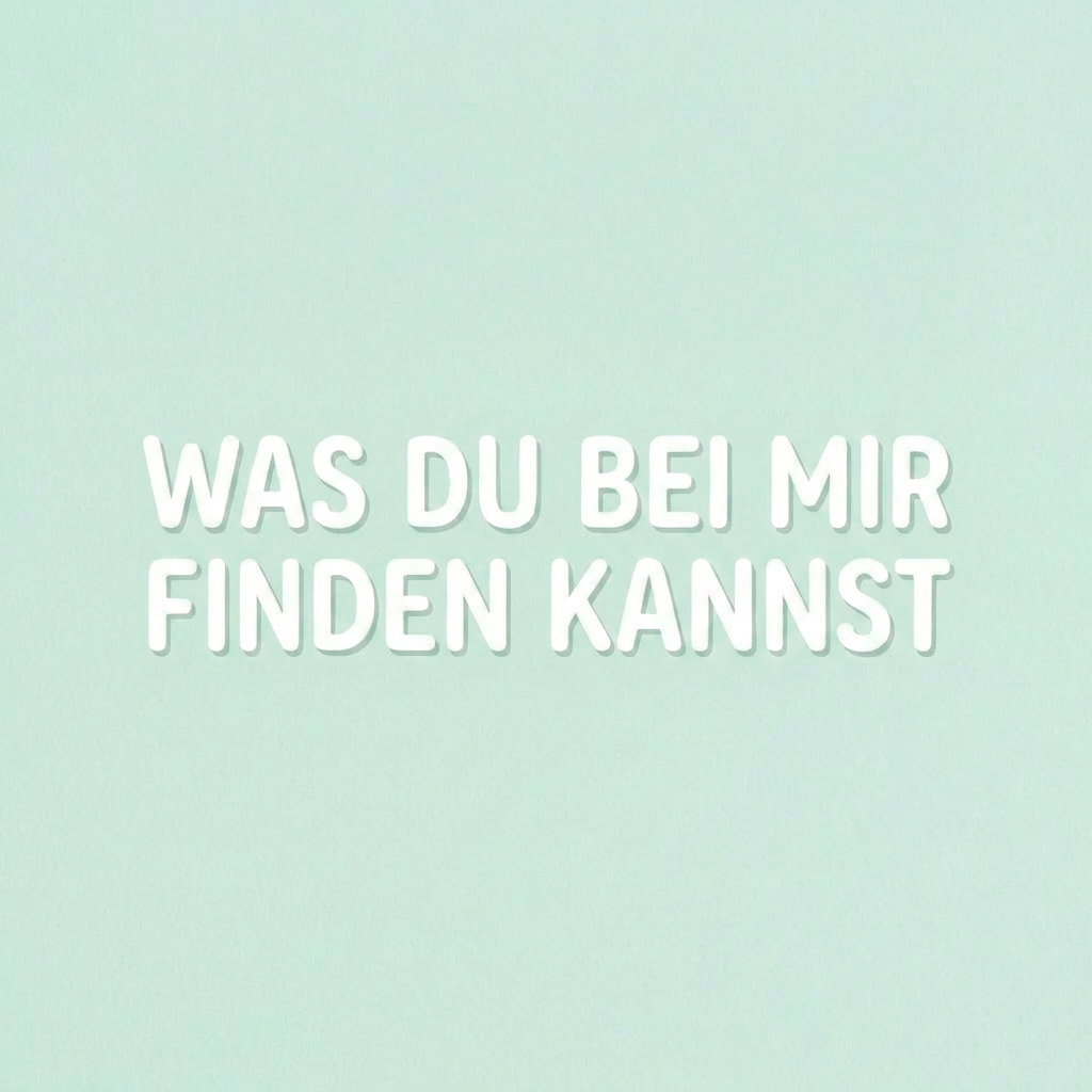 Newsletter / Freebie und mehr